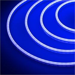 Гибкий неон GALAXY-1206-5000CFS-2835-100 12V Blue (12x6mm, 12W, IP67) (Arlight, 12 Вт/м, IP67) 029357 - фото 105851