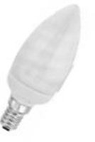 Лампа ESL    B  QL7   11W  4200K  E27 cвеча d38Х101 FOTON -    (E054) 7807332603731 - фото 10585