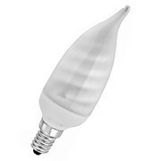 Лампа ESL    BA  QL7   11W  4200K  E27 cвеча на ветру d40Х129 FOTON -    (E060) 116010 - фото 10589