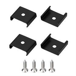 Держатель SL-MINI-15 BLACK (Arlight, Металл) 049450 - фото 105941