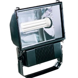 MACH 1 250W SM-RM Прожектор металлогалогенный, симметричный, заливающий, c ПРА, E40, IP66, чёрный 52180 - фото 10598