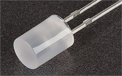 Светодиод ARL-5923URW-800mcd (Arlight, 5мм (цилиндр)) 004673 - фото 105990