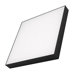 Светильник SP-QUADRO-S500x500-50W Warm3000 (BK, 120 deg, 230V) (Arlight, IP40 Металл, 3 года) 034802 - фото 106083