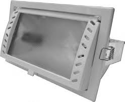 FL-2021    BOX 150W Rx7s White встройка 212x122 поворотный  225x135 878551 - фото 10608