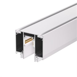 Трек встраиваемый MAG-ORIENT-TRACK-2653-STR-D-2000 (WH) (Arlight, IP20 Металл, 3 года) 041293 - фото 106141