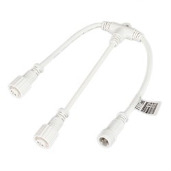 Коннектор питания ARD-PRO-T-SPI White (Ardecoled, Закрытый) 031544 - фото 106162