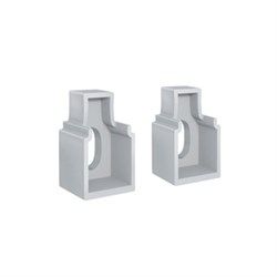 Заглушка DECORE-S6 с отверстием (Arlight, Пластик) 044803 - фото 106167