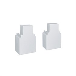 Заглушка DECORE-S6 глухая (Arlight, Пластик) 044804 - фото 106312