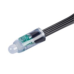 Модуль герметичный ARL-UVR-D12 5V RGB (0.3W, IP67, 90 deg) (Arlight, Пластик, 5 лет) 042970 - фото 106352