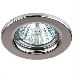 Светильник НЕТ Consta B 51   Хром матовый  MR16 GU5,3  Поворотный  -    точечный 591743 - фото 10651