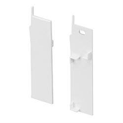 Заглушка PLINTUS-H73-F WHITE (Arlight, Пластик) 043598 - фото 106565