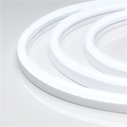 Образец Гибкий неон ARL-NEON-2615-SIDE 24V White (Arlight, 8 Вт/м, IP65) 041330 - фото 106691