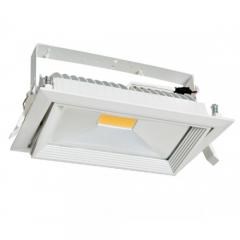 FL-LED DLD 30W 4200K A=235мм B=145мм H=135мм 30Вт 2600Лм (JS010) (встраиваемый поворотный прямоугол) JS010 - фото 10669