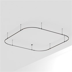Трек ART-APRIORI-QUADRAT-SOFT-ROD-400-3500x3500 (BK) (Arlight, IP20 Металл, 3 года) 048518 - фото 106707
