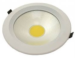 FL-LED DLA 30W 4200K D=225мм h=65мм d=205мм 30Вт 2600Лм (JS004) (встраиваемый круглый) JS004 - фото 10676
