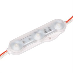 Модуль герметичный ARL-BEST2835-3-1.5W-12V Cool 160deg (Arlight, Закрытый) 025728 - фото 106799