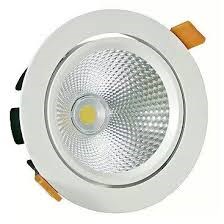 FL-LED DLB 20W 4200K D=180мм h=102мм d=165мм 20Вт 1800Лм (JS006) (встраиваемый поворотный круглый) JS006 - фото 10679
