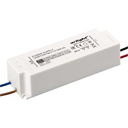 Блок питания ARPJ-KE281050 (30W, 1050mA, PFC) (Arlight, Пластик) 021045 - фото 106804