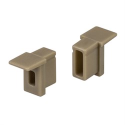 Заглушка SL-MINI-6-H9 OLIVE GREY c отверстием (Arlight, Пластик) 038376 - фото 106822