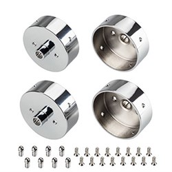 Заглушка WPH-FLEX-D40-360deg с отверстием (Arlight, Металл) 045906 - фото 106849