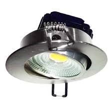 Светильник FL-LED Consta B 7W Aluminium 6400K хром 7Вт 560Лм (  встр. пов.)(S414) D=85мм d=68мм h=45мм 608796 - фото 10690