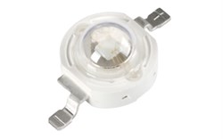 Мощный светодиод ARPL-1W3W-BCX45 Royal Blue (Arlight, Emitter) 019592 - фото 106917