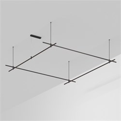 Трек ART-APRIORI-QUADRAT-ROD-800-3000x3000 (BK) (Arlight, IP20 Металл, 3 года) 048525 - фото 106919