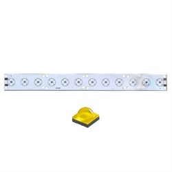 Плата 320x32-12XP CREE (12x LED, 724-157) (Turlens, -) 020643 - фото 106973