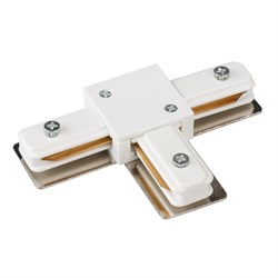 Коннектор тройной LGD-2TR-CON-T-WH (C) (Arlight, IP20 Пластик, 3 года) 023115 - фото 107161