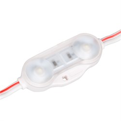 Модуль герметичный ARL-BEST2835-2-1W-12V Cool 160deg (Arlight, Закрытый) 025727 - фото 107167