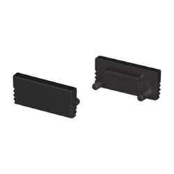 Заглушка SL-SLIM-H7 BLACK глухая (Arlight, Пластик) 037507 - фото 107172