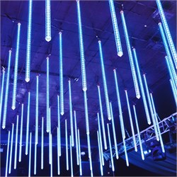 Светодиодная гирлянда ARD-ICEFALL-CLASSIC-D12-500-5PCS-CLEAR-72LED-LIVE BLUE (230V, 6W) (Ardecoled, IP65) 026047 - фото 107224
