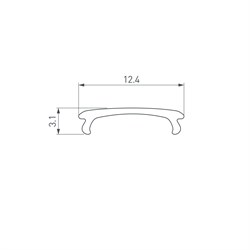 Экран ALM-W13-2020 FROST полуматовый (Arlight, Пластик) 026748(1) - фото 107233