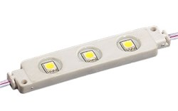 Модуль герметичный IM3W-12V White 6000K (3 LED) (Arlight, Закрытый) 014633 - фото 107273