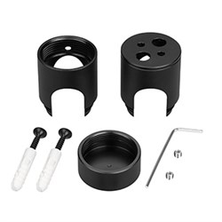 Крепление MOONLIGHT-CYL-D18-DUO-BLACK (Arlight, Металл) 047340 - фото 107306