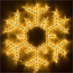 Фигура ARD-SNOWFLAKE-M5-600x600-360LED Warm (230V, 20W) (Ardecoled, IP65) 034253 - фото 107320