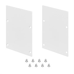 Заглушка LINE-S-5075 WHITE глухая (Arlight, Металл) 041866 - фото 107325