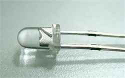 Светодиод ARL2-3214UWC-8cd (ANR, 3мм (круглый)) 005919 - фото 107327