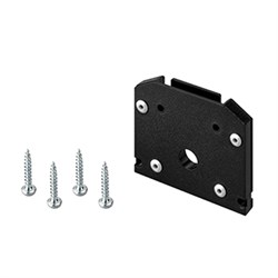 Заглушка MAG-ORIENT-CAP-2653-STR-D (BK) (Arlight, IP20 Металл, 3 года) 041294 - фото 107411