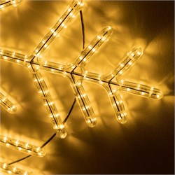 Фигура ARD-SNOWFLAKE-M10-1000x900-504LED Warm (230V, 31W) (Ardecoled, IP65) 034259 - фото 107456