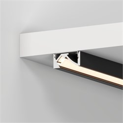 Профиль SL-BEVEL-W21-2000 ANOD BLACK (Arlight, Алюминий) 043688 - фото 107479