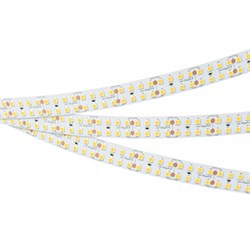 Лента RT-5000-2835-320 24V White6000 (15mm, 24W/m, IP20) (Arlight, высок.эфф.150 лм/Вт) 032600 - фото 107542