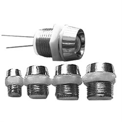 10PC Держатель 10мм (хром.пластик, с гайкой) (Arlight, 10мм (круглый)) 004796 - фото 107621