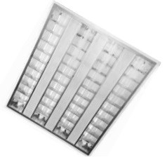 Светильник FL-LED PANEL-T40 4200K 595*595*57мм 40Вт 3200Лм (  растровый)  (S199) S199 - фото 10765