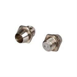 3CCI Держатель 3мм (хром.латунь, с гайкой) (Arlight, 3мм (круглый)) 005036 - фото 107679