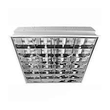 Светильник FL-LED PANEL-T40 2700K 595*595*57мм 40Вт 3200Лм (  растровый)  (S282) S282 - фото 10767