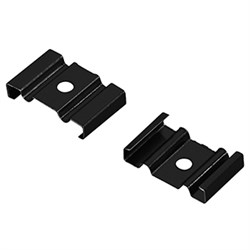 Держатель ARH-BENT-W18 BLACK (Arlight, Металл) 041081 - фото 107788