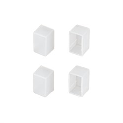 Заглушка WPH-FLEX-1018-SIDE WHITE глухая (Arlight, Пластик) 040855 - фото 108301