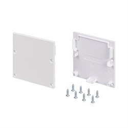 Заглушка SL-LINE-5050-S WHITE (Arlight, Пластик) 038936 - фото 108418