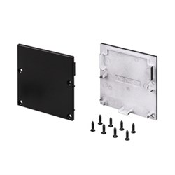 Заглушка SL-LINE-5050-S BLACK (Arlight, Пластик) 038935 - фото 108500